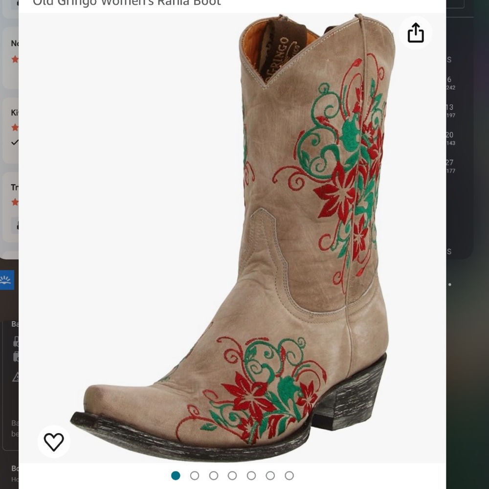 Old Gringo Rania Shoes - Picture 5 of 8